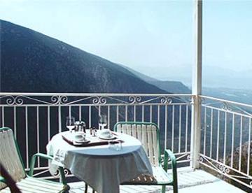 Vouzas Hotel Delphi Exterior photo